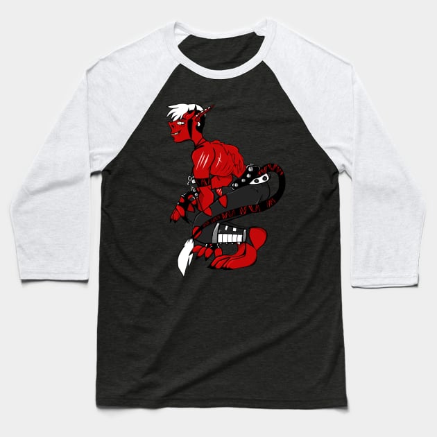 Stupid Sexy Incubus Punk Baseball T-Shirt by PoesUnderstudy